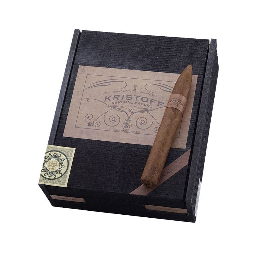 Kristoff Maduro Torpedo cigar listing