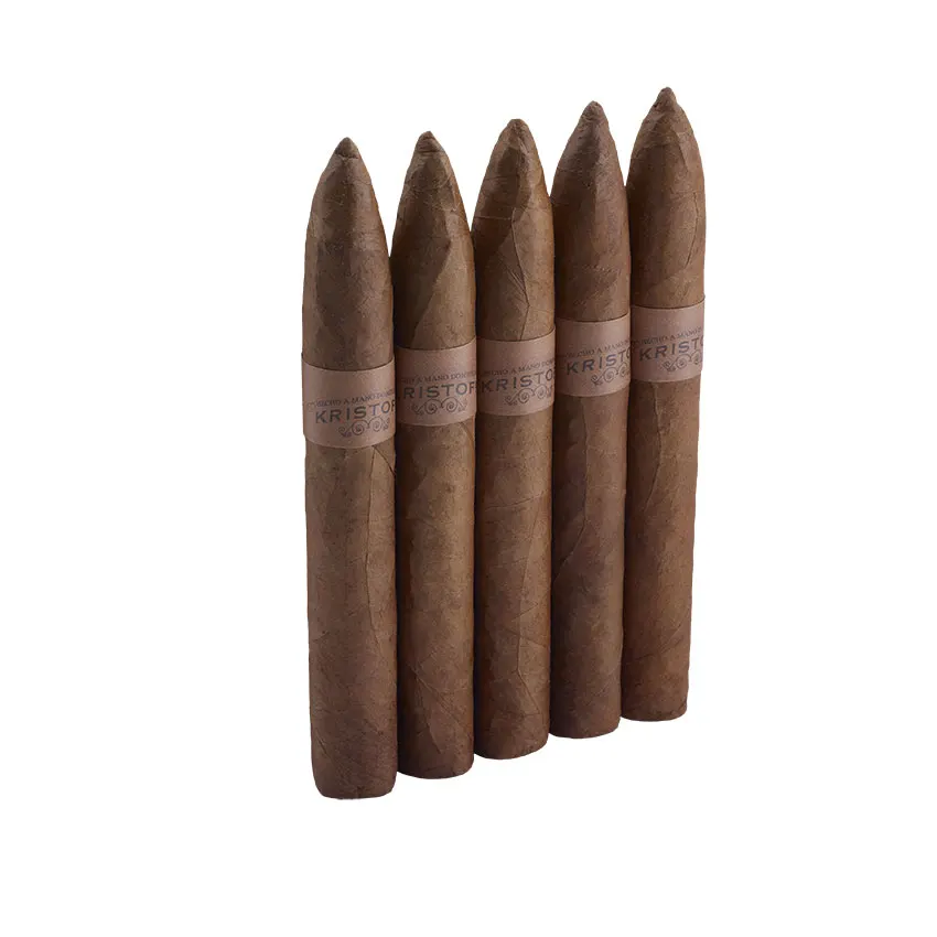 Kristoff Maduro Torpedo cigar listing