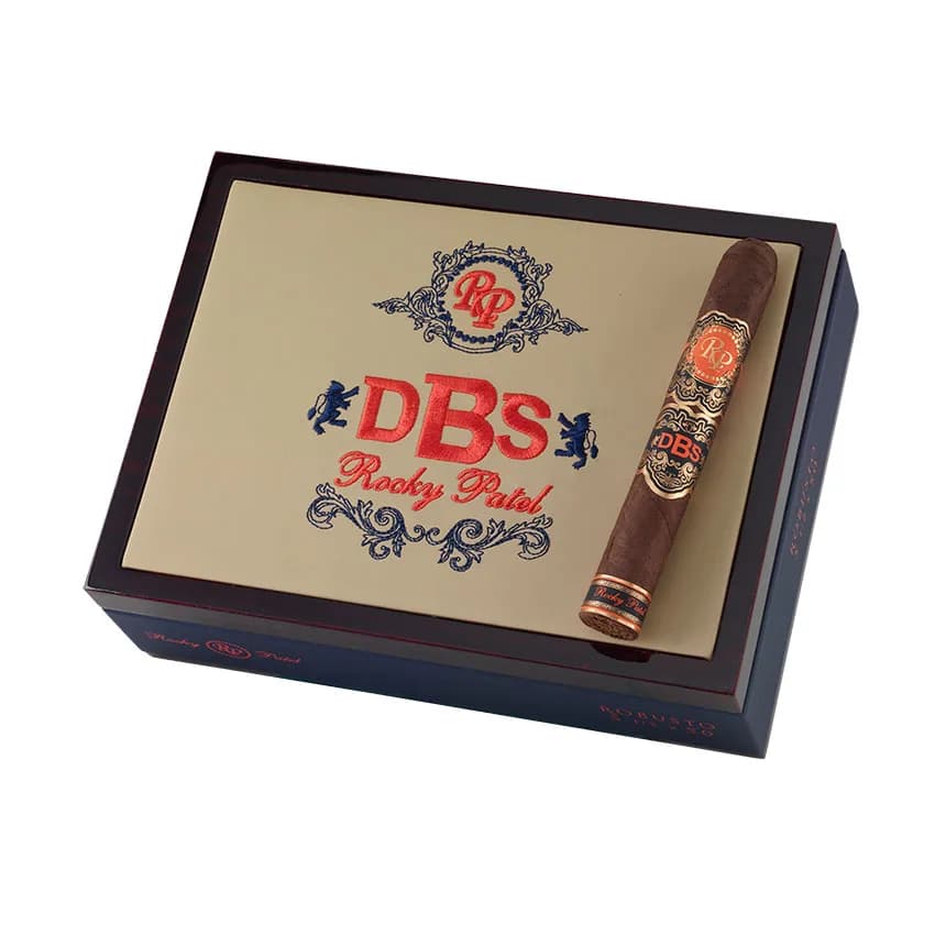 Rocky Patel DBS Robusto Maduro cigar listing
