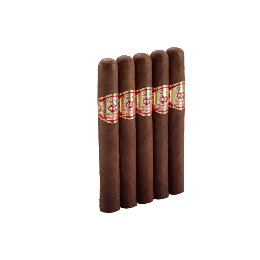 601 Red Label Habano Toro Natural cigar listing