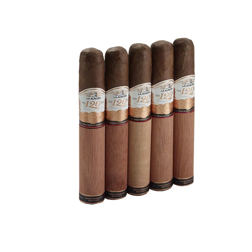 La Aurora 120 Anniversary Gran Toro Natural cigar listing