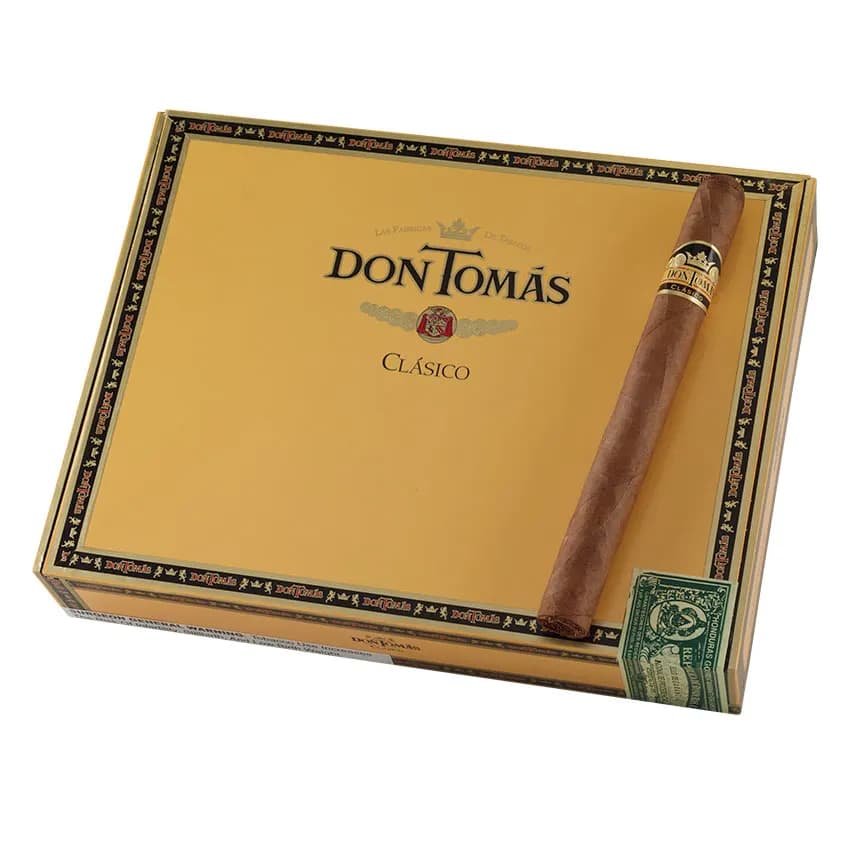 Don Tomas Clasico Presidente Natural cigar listing