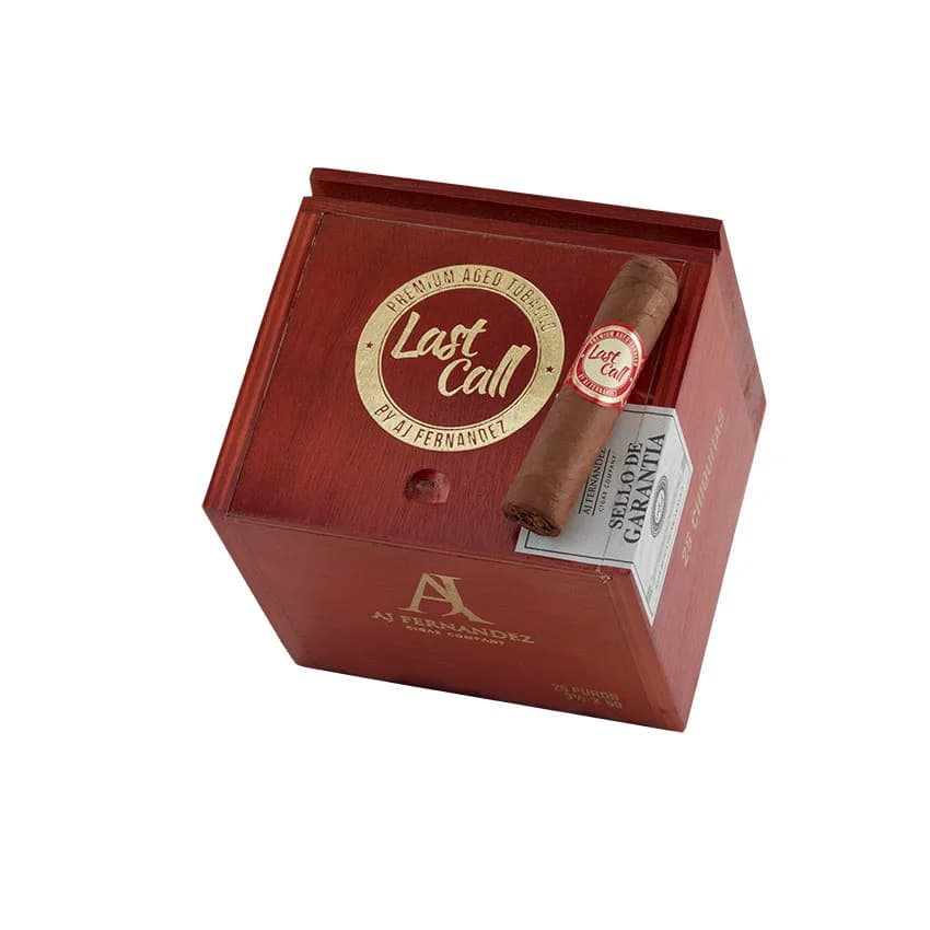Last Call Habano Chiquitas Rosado cigar listing