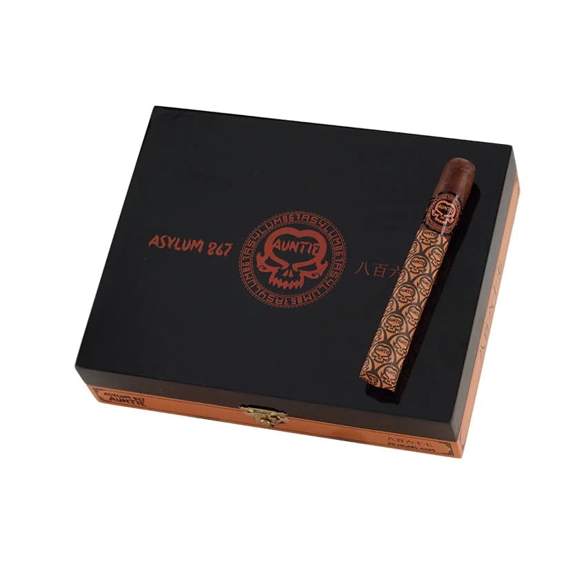 Asylum 867 Auntie Petite Corona Natural cigar listing