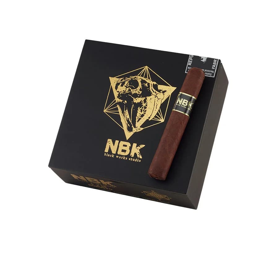 Black Works Studio NBK Robusto Oscuro cigar listing
