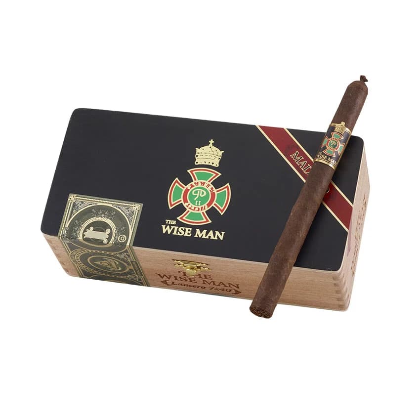 Foundation The Wise Man Maduro Lancero cigar listing