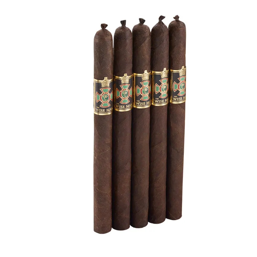 Foundation The Wise Man Maduro Lancero cigar listing