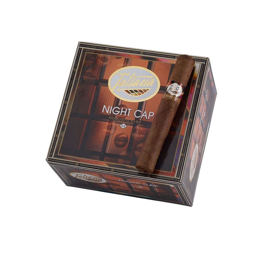 Tatiana Robusto Night Cap Natural cigar listing