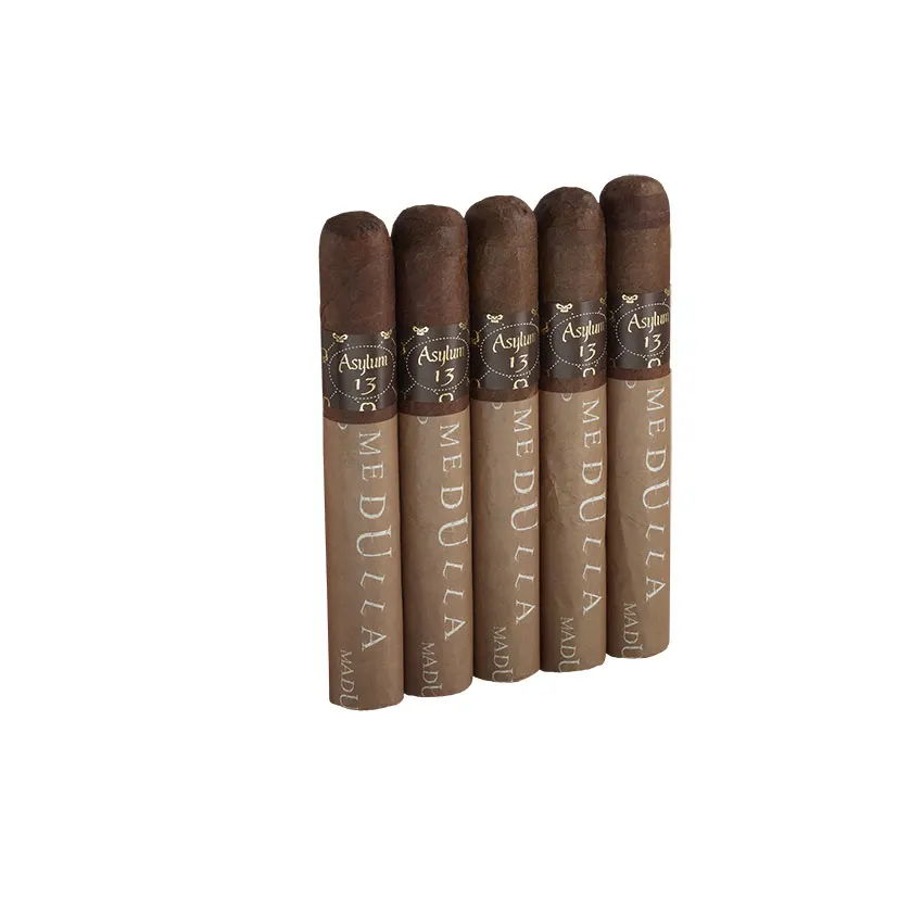 Asylum 13 Medulla Maduro 60 X 6 cigar listing