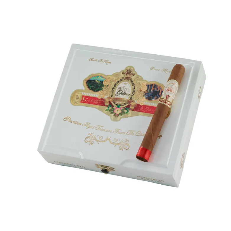 La Galera Connecticut Bonchero No.4 Natural cigar listing