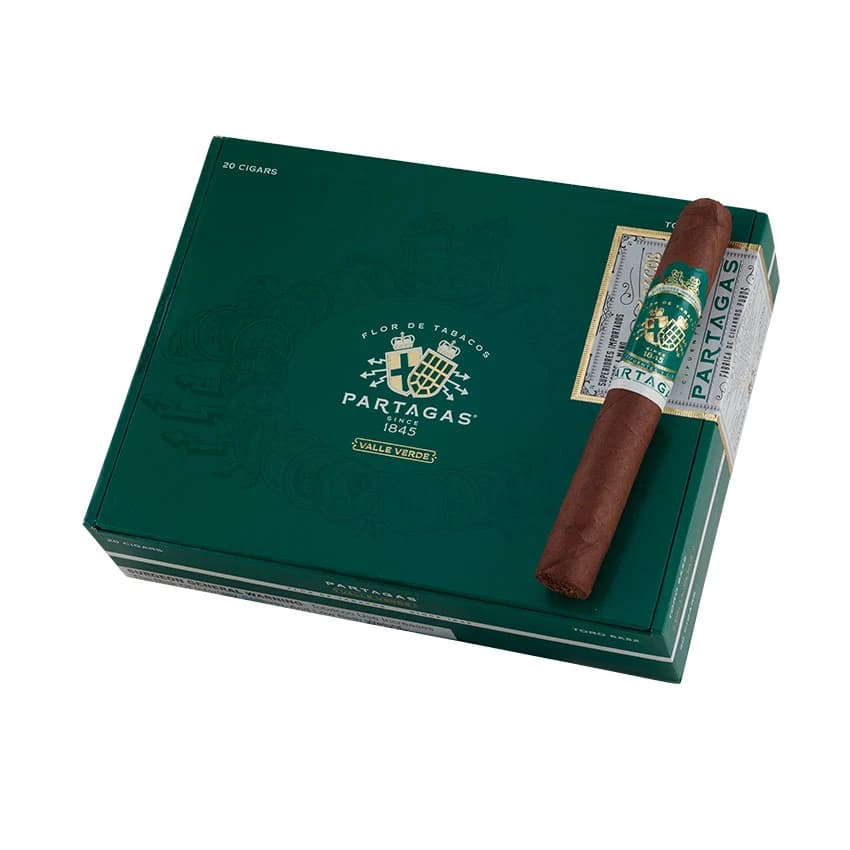Partagas Valle Verde Toro Dark Natural cigar listing