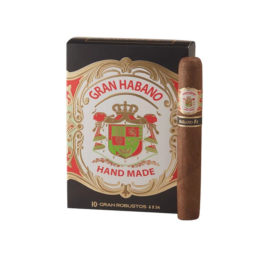 Gran Habano #3 Habano Gran Robusto Natural cigar listing