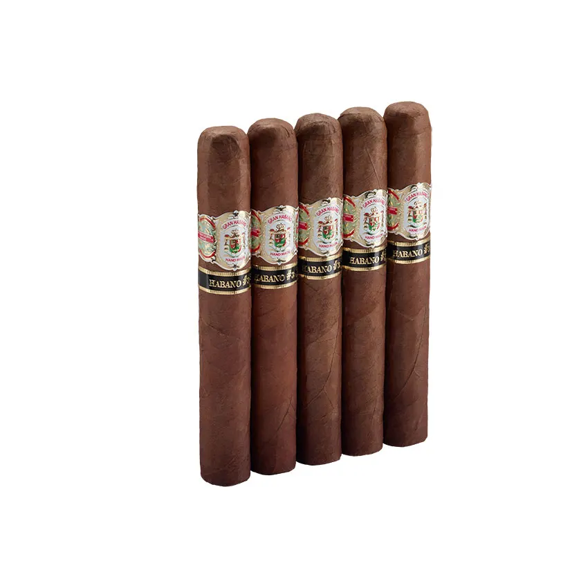 Gran Habano #3 Habano Gran Robusto Natural cigar listing