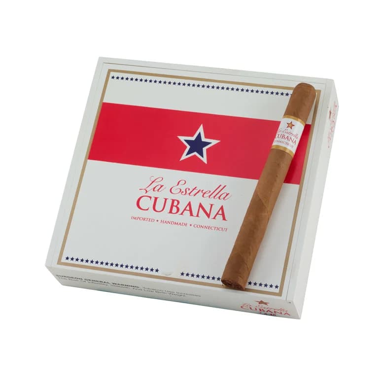 La Estrella Cubana Connecticut Churchill Natural cigar listing