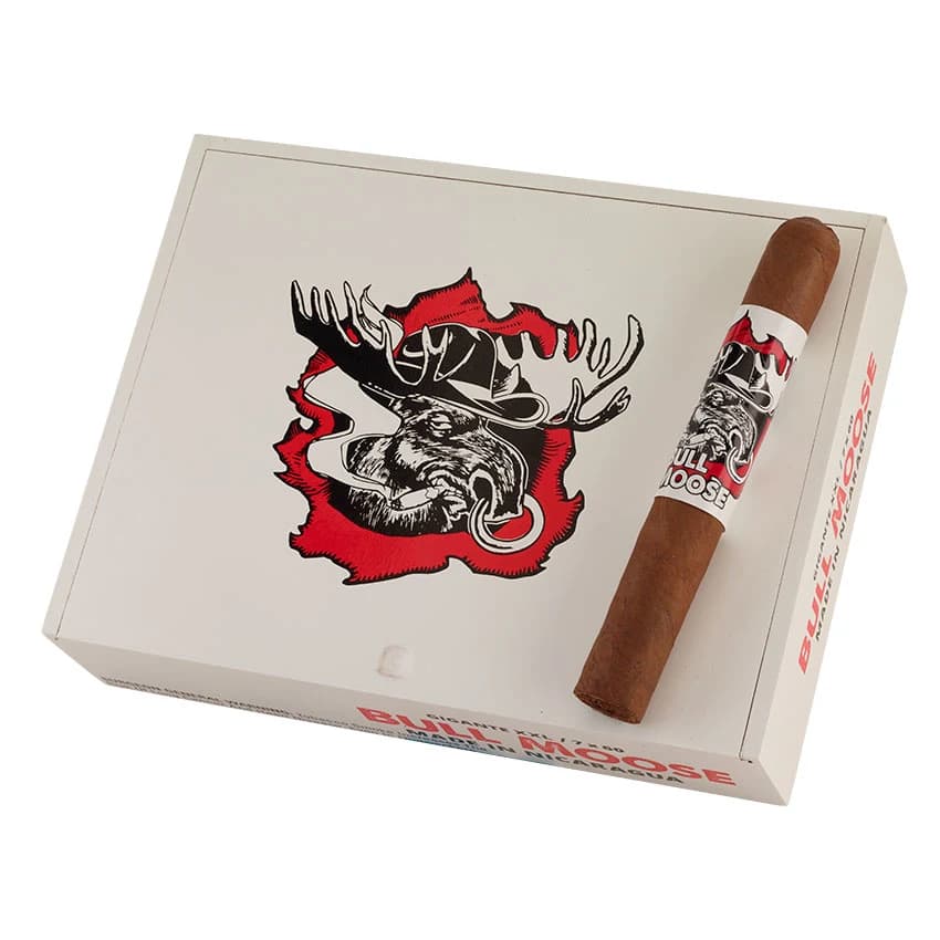 Chillin Moose Bull Moose Gigante XXL Natural cigar listing