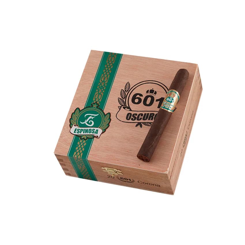 601 Green Label Corona Oscuro cigar listing