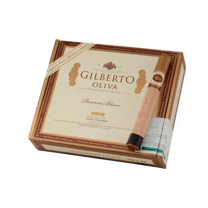 Gilberto Oliva Blanc Corona Natural cigar listing