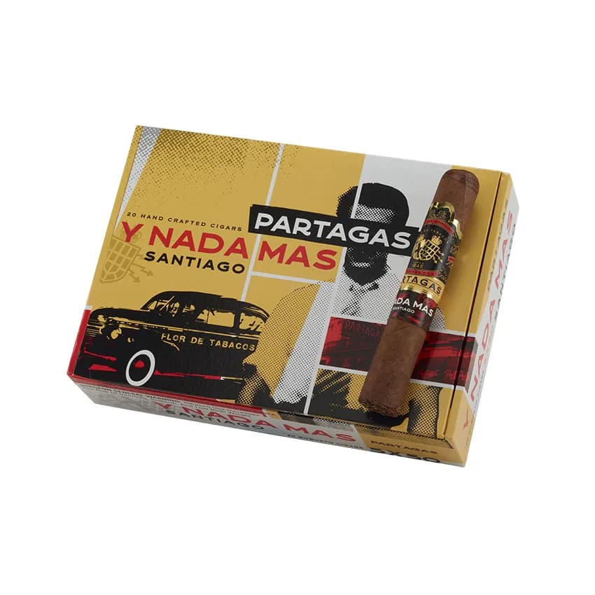 Partagas Y Nada Mas Santiago Robusto Dark Natural cigar listing
