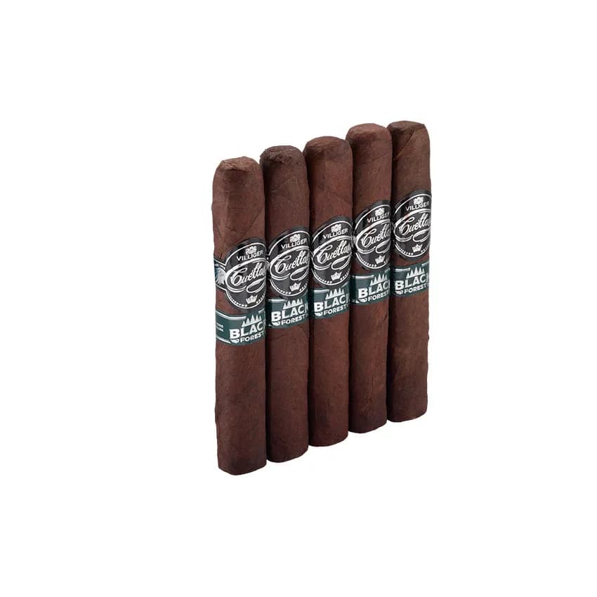 Villiger Black Forest Robusto Maduro cigar listing
