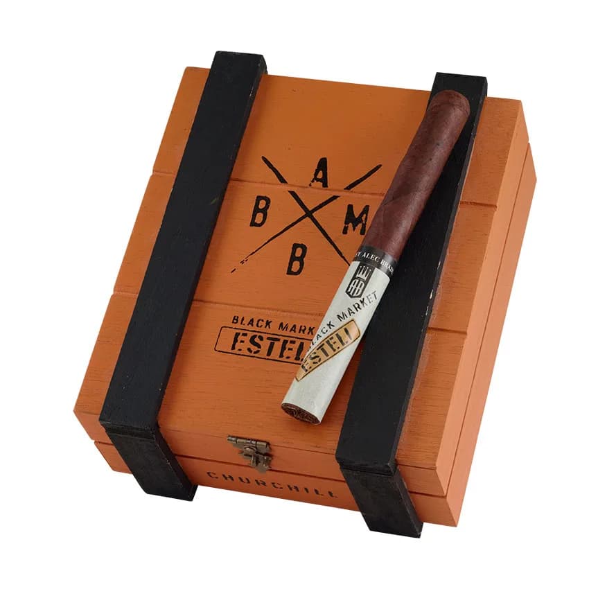 Alec Bradley Black Market Esteli Churchill Natural cigar listing
