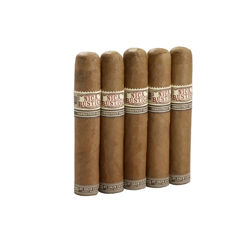 Nica Rustica Shade Short Robusto Natural cigar listing