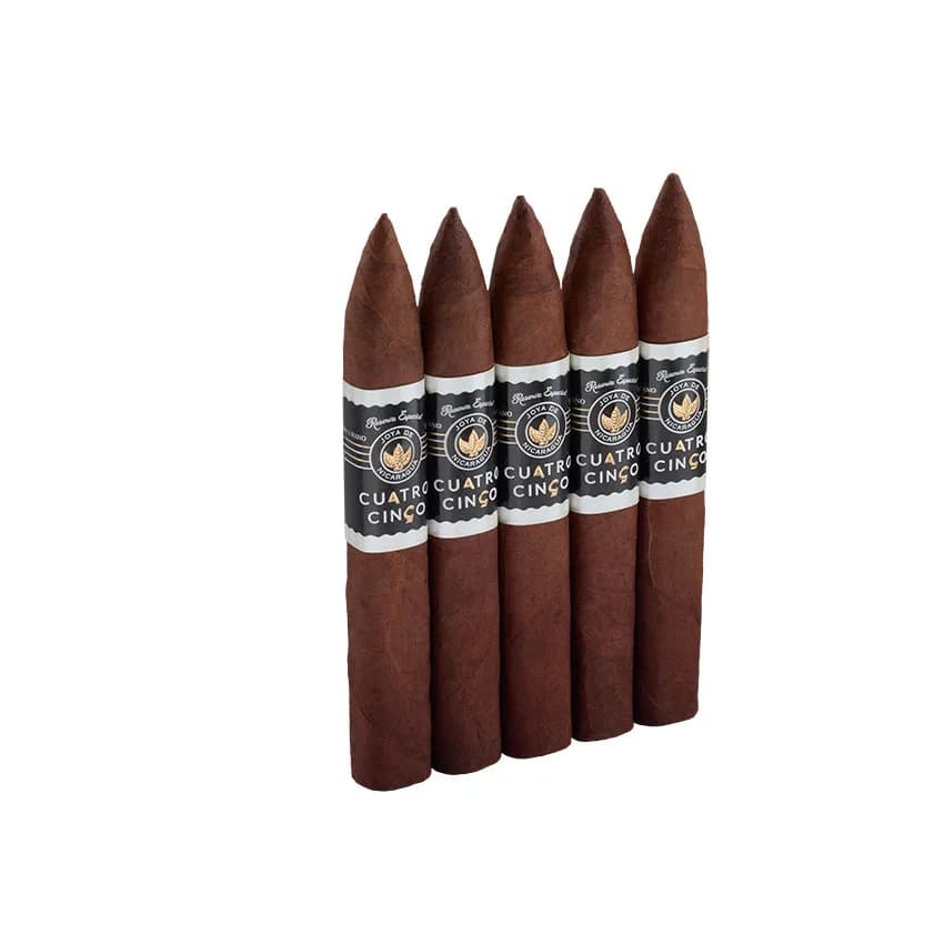 JDN Cuatro Cinco Torpedo Natural cigar listing