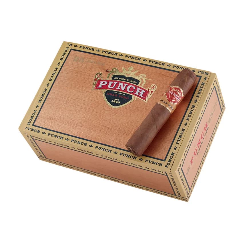 Punch Gran Puro Santa Rita Dark Natural cigar listing