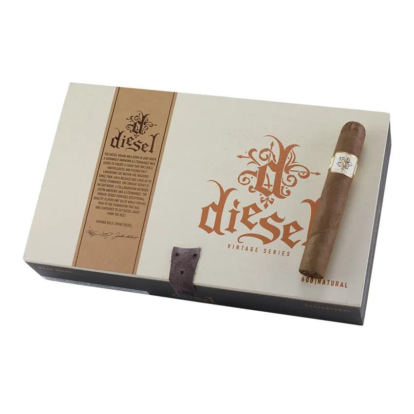 Diesel Vintage Natural 600 Gigante cigar listing