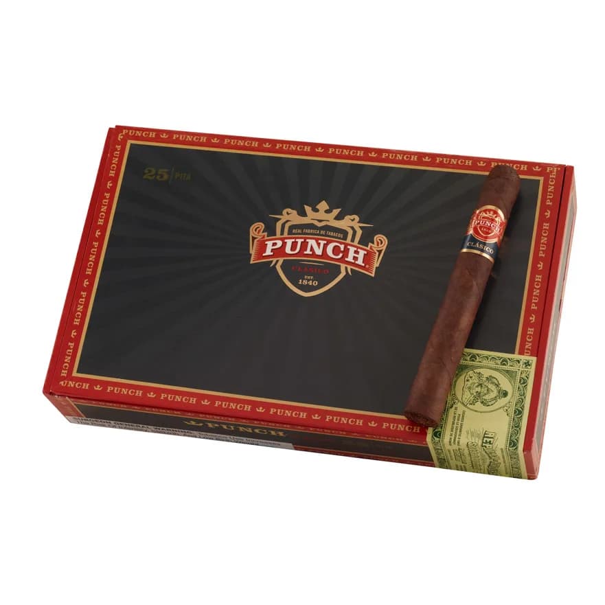 Punch Clasico Pita Oscuro cigar listing