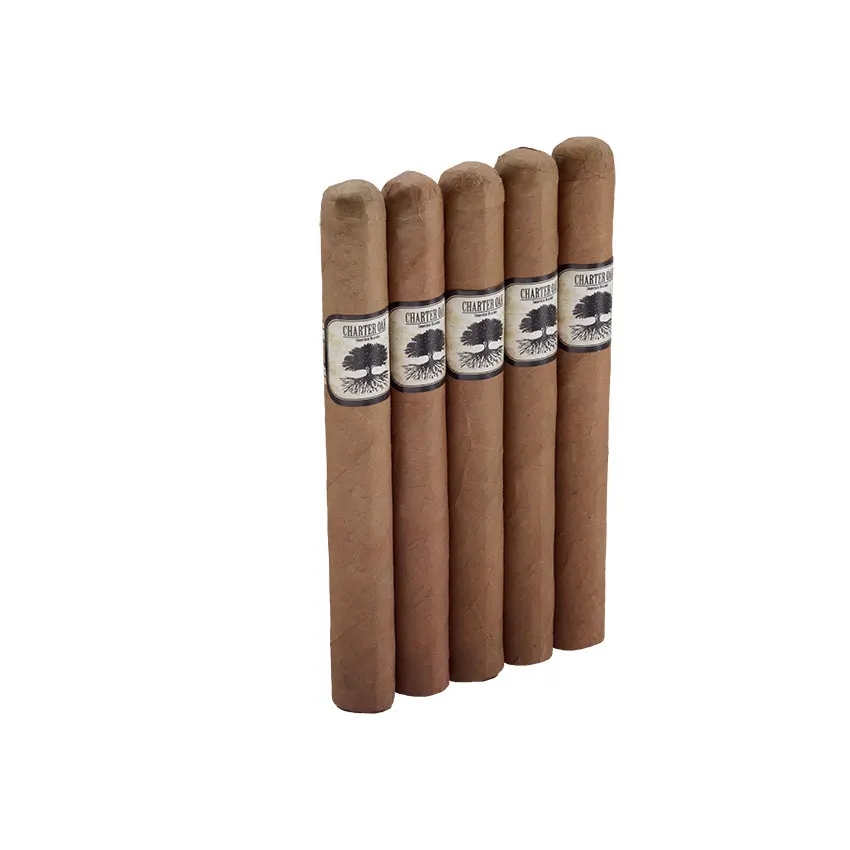 Charter Oak Shade Petite Corona Natural cigar listing