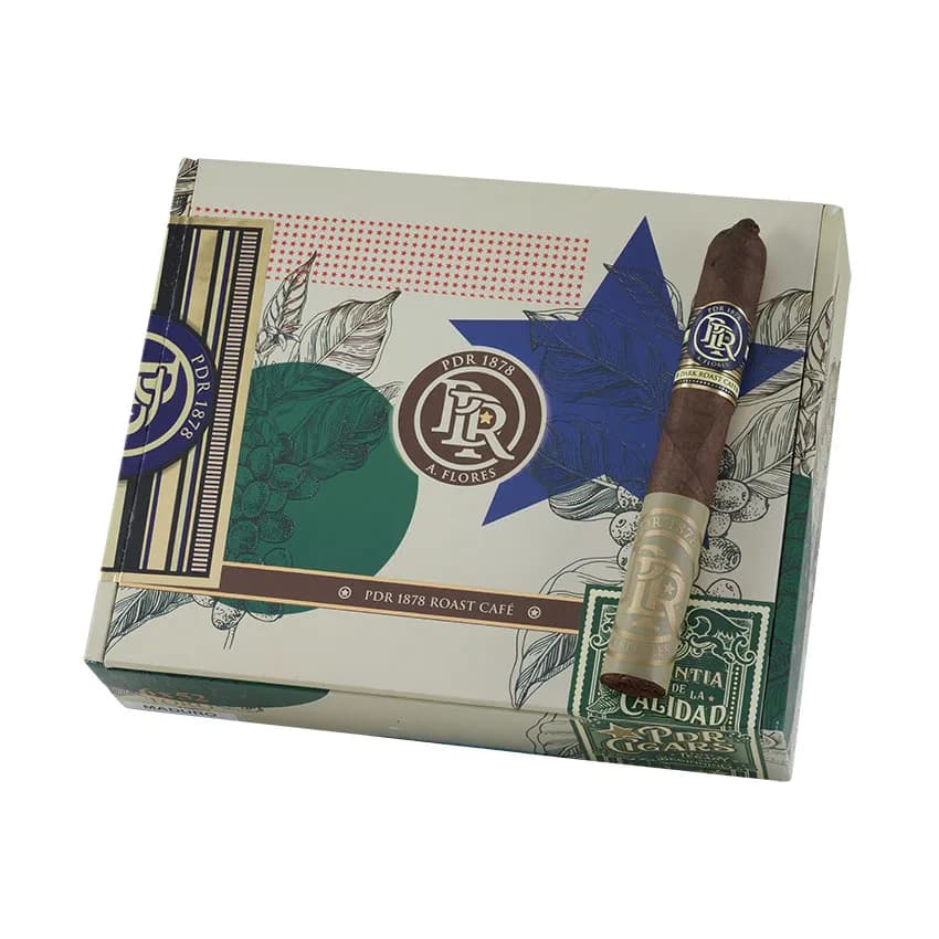 PDR 1878 Dark Roast Cafe Toro Maduro cigar listing