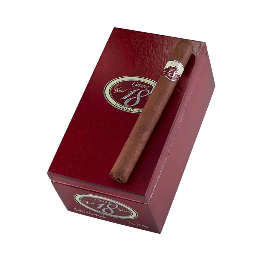 Cusano 18 Paired Maduro Churchill cigar listing