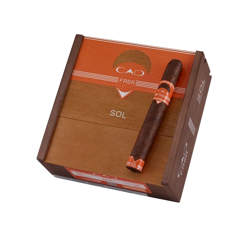 CAO Fasa Sol Toro Natural cigar listing
