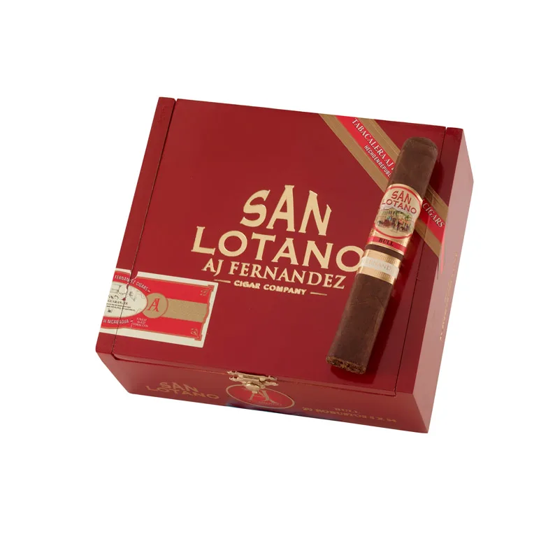 San Lotano The Bull Robusto Dark Natural cigar listing