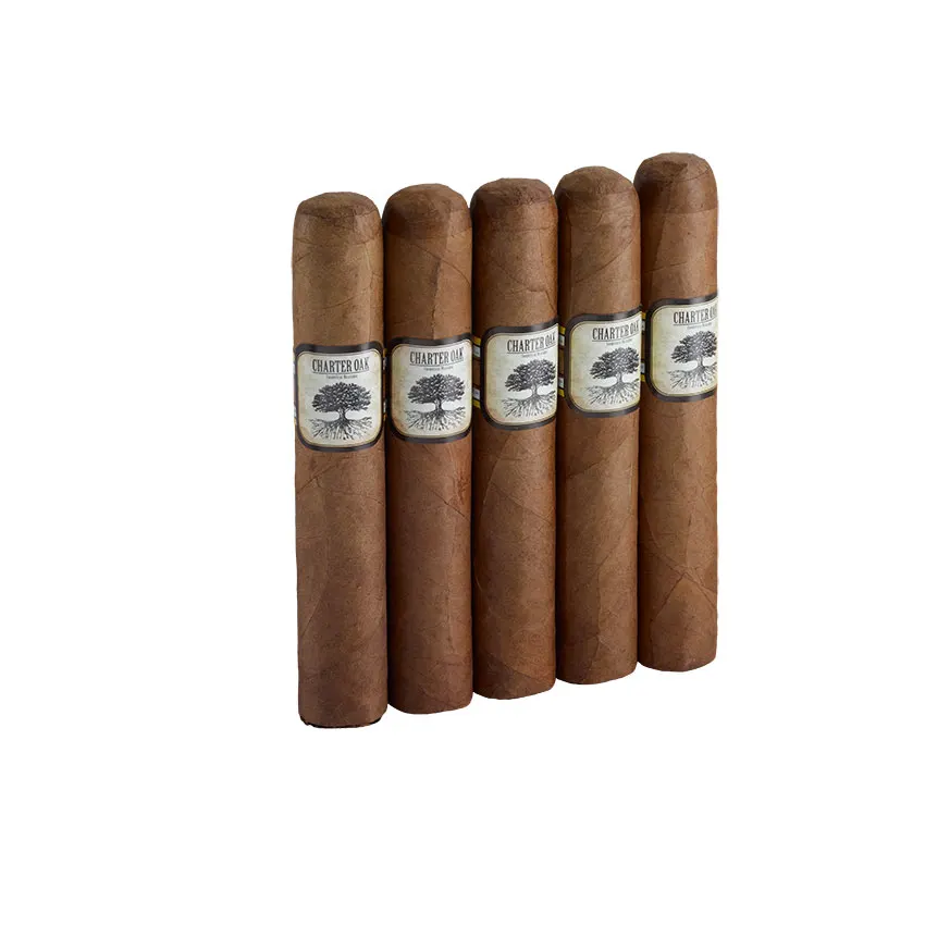 Charter Oak Habano Rothchild Natural cigar listing