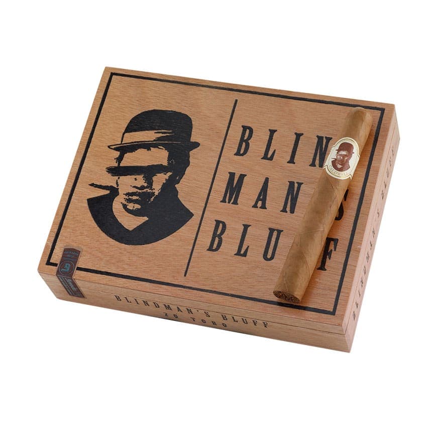 Blind Man's Bluff Conn Toro Natural cigar listing