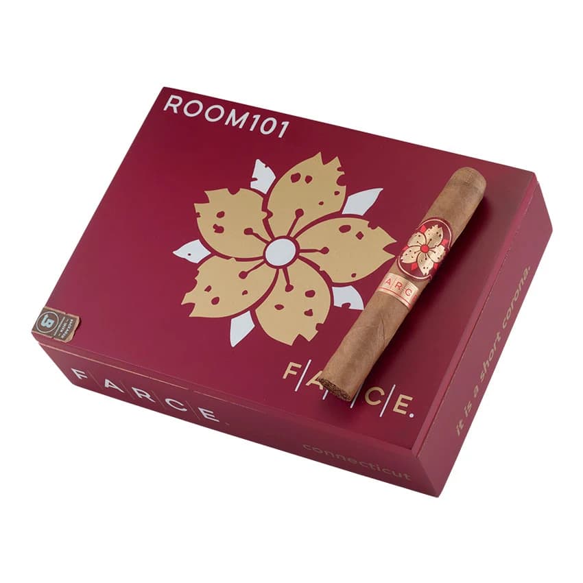 Farce Connecticut Short Corona Natural cigar listing