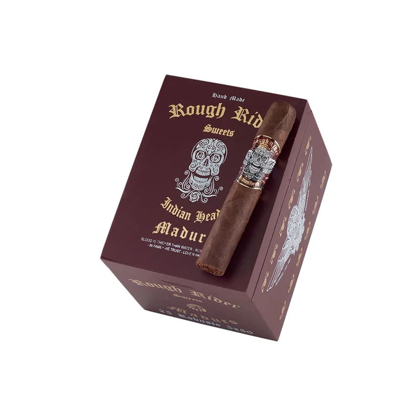 Rough Rider Sweets Rob Mad. Maduro cigar listing