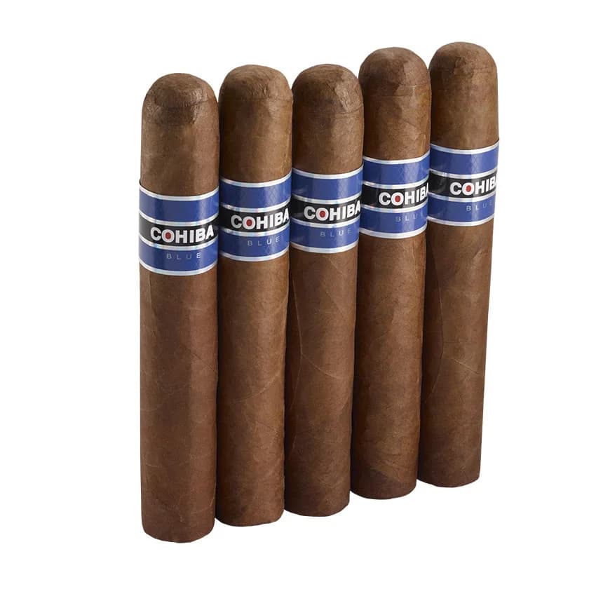 Cohiba Blue 7x70 Natural cigar listing