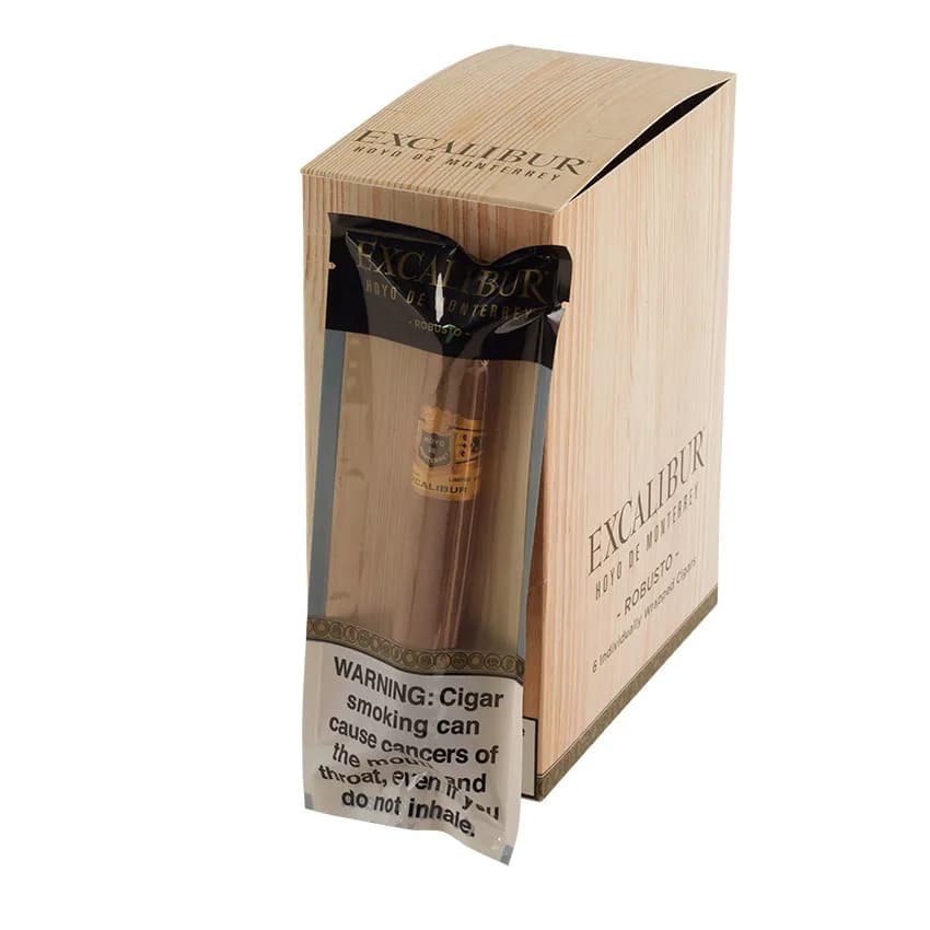 Excalibur Robusto Natural cigar listing