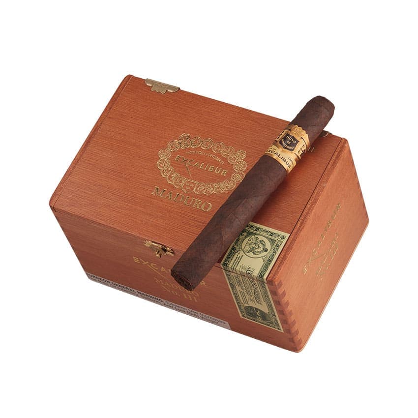 Excalibur No. 3 Maduro cigar listing