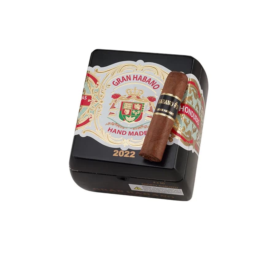 Gran Habano #3 Habano Shorty Robusto Natural cigar listing