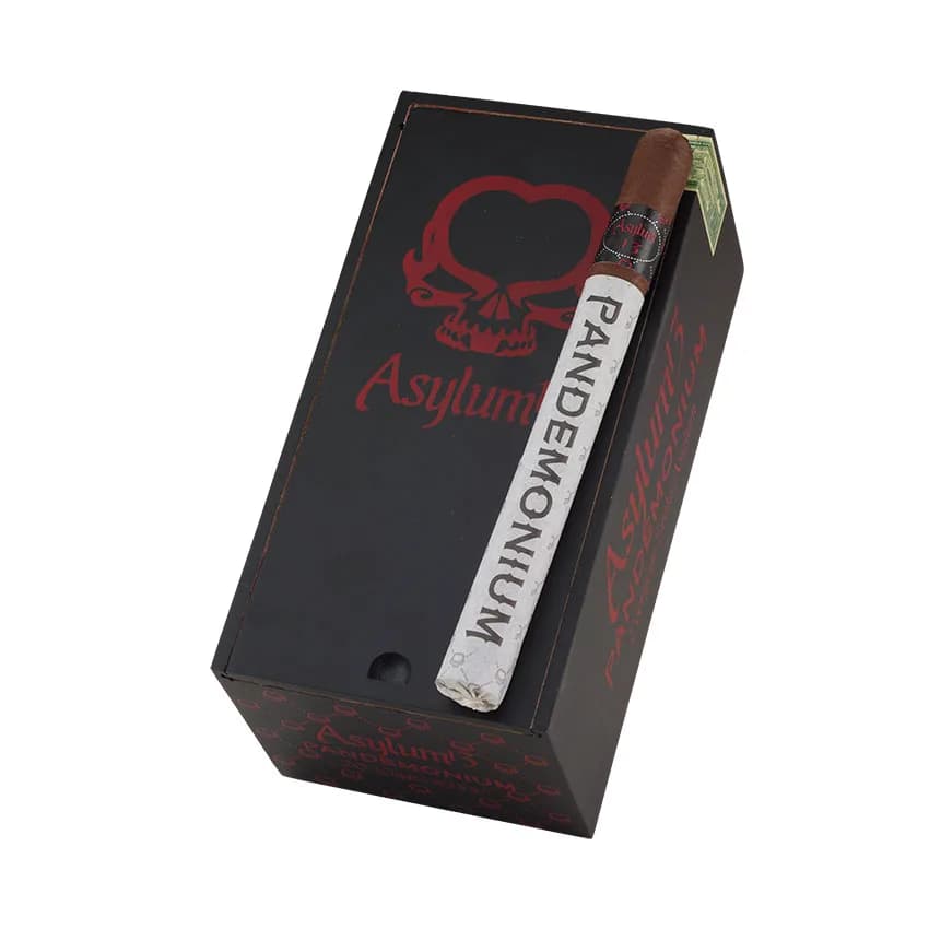 Asylum Pandemonium 8.5 X 52 Natural cigar listing