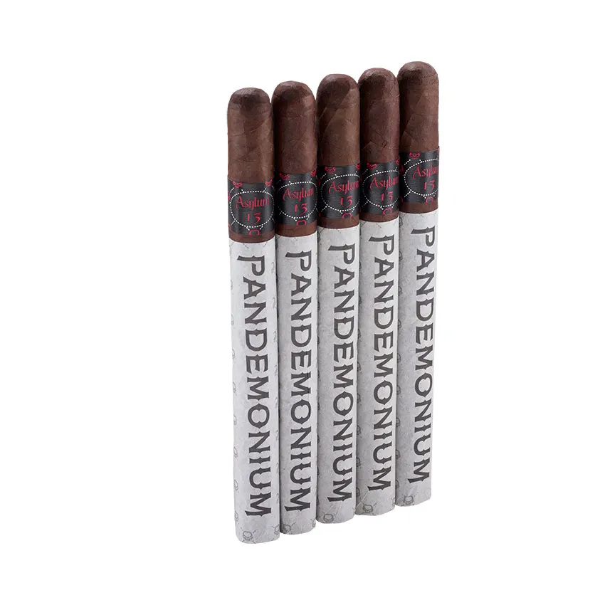 Asylum Pandemonium 8.5 X 52 Natural cigar listing