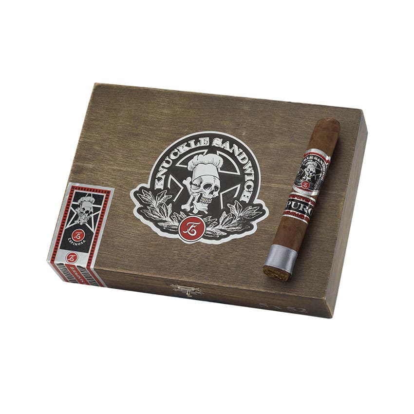 Espinosa Knuckle Sandwich Puro Nicaragua Robusto Oscuro cigar listing