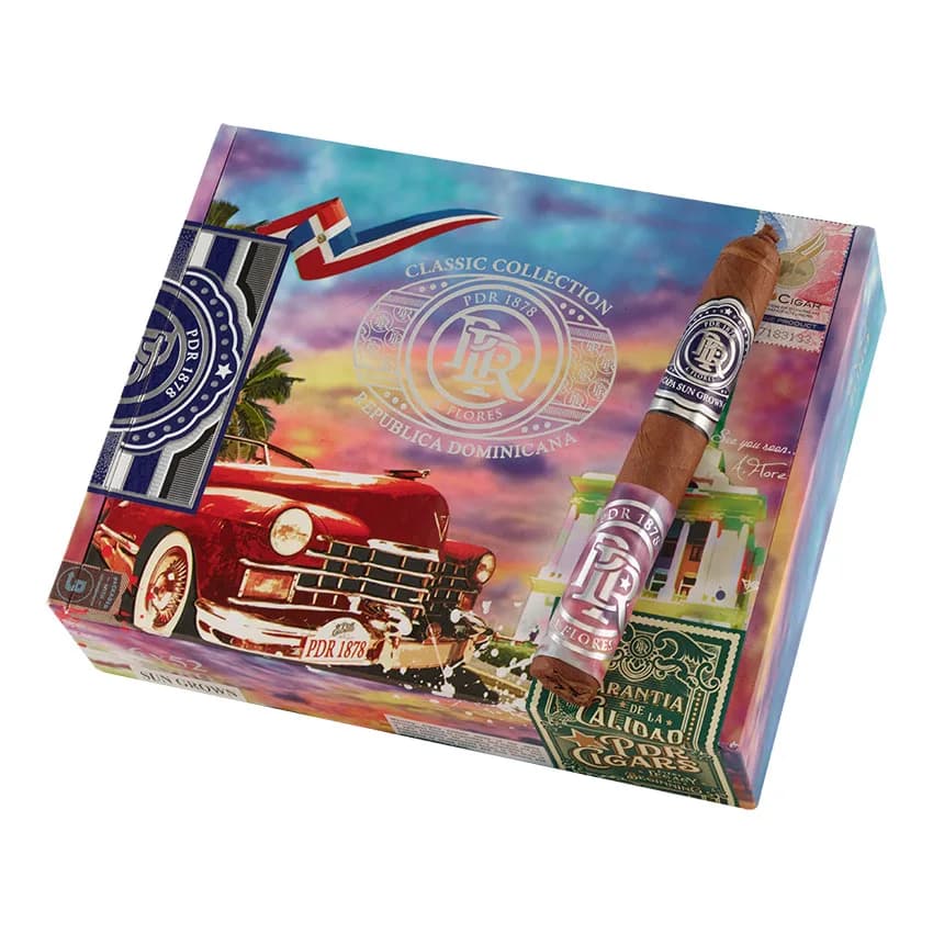 PDR 1878 Sun Grown Toro Natural cigar listing