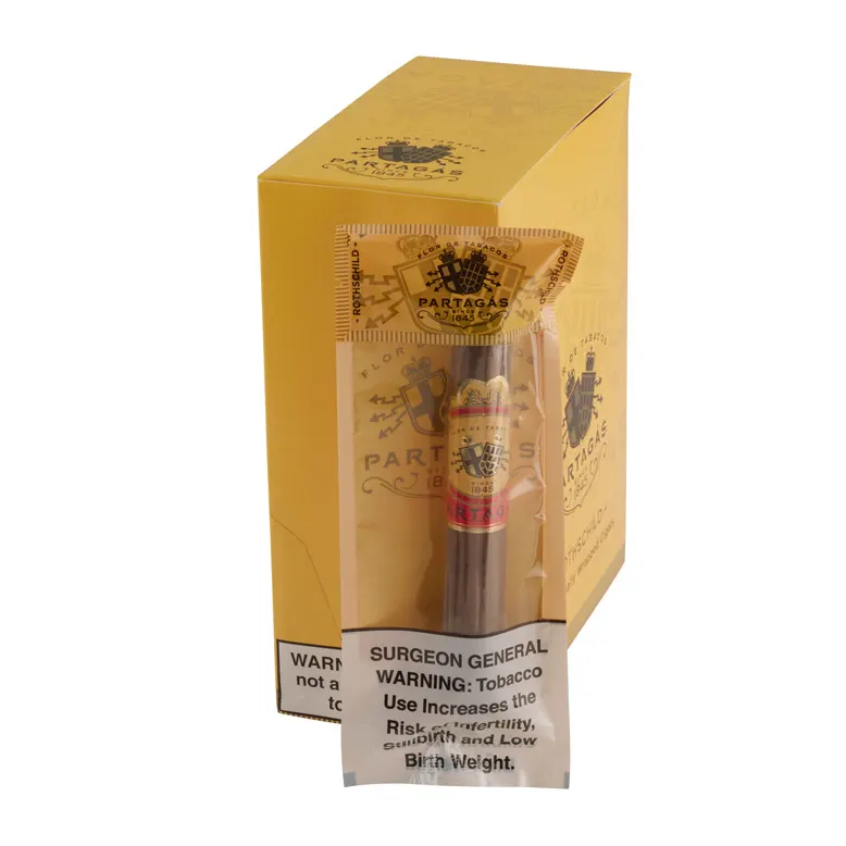 Partagas Rothschild Natural cigar listing