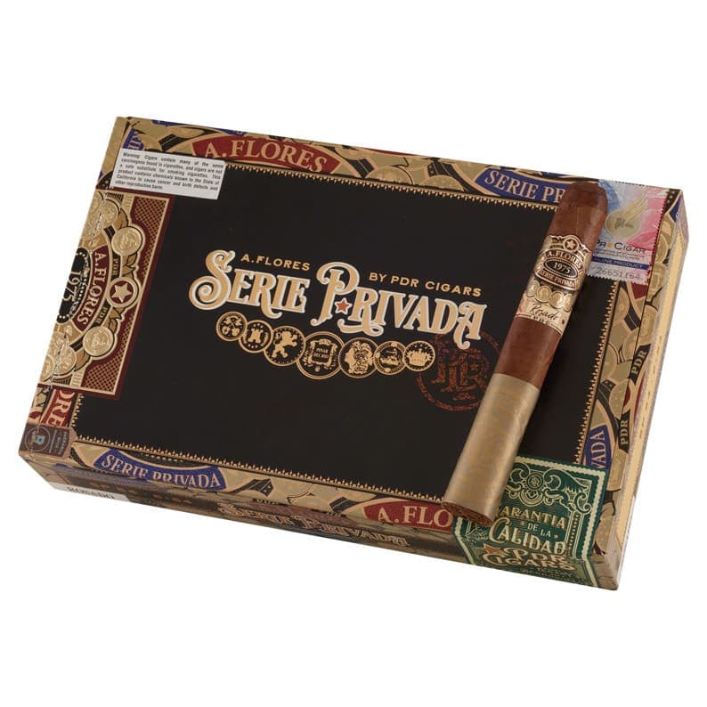 A Flores Serie Privada SP 54 Capa Habano Natural cigar listing