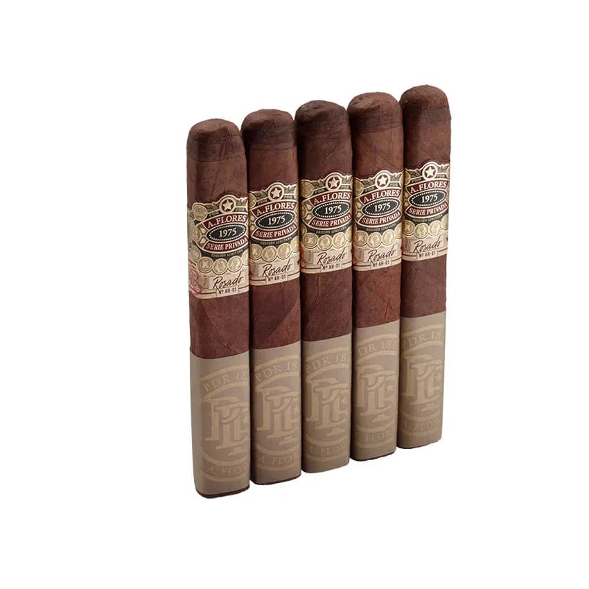A Flores Serie Privada SP 54 Capa Habano Natural cigar listing