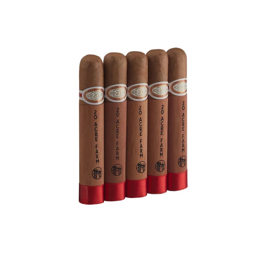 20 Acre Farm Robusto Natural cigar listing
